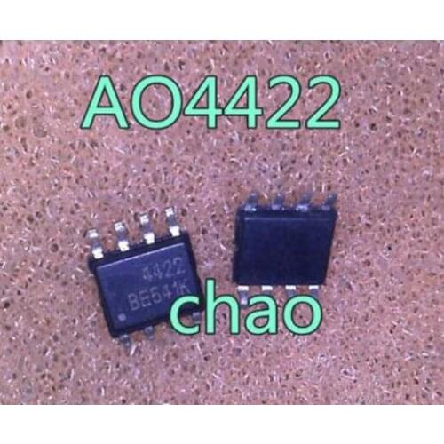 Free shipping 50PCS AO4422 4422 SOP8