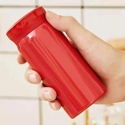 180ml Water Bottle Thermal Cup Vacuum Flask Female 316 Stainless Steel Compact Mini Portable Pocket Small Capacity Cup Thermos