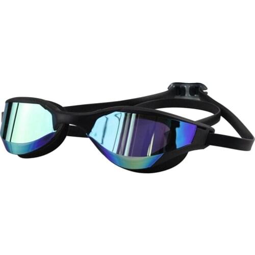 Racing Swimming Goggles Women Men Electroplated Lens Waterproof Dust-proof Anti-fog Anti-UV Glasses Adult Eyewearve