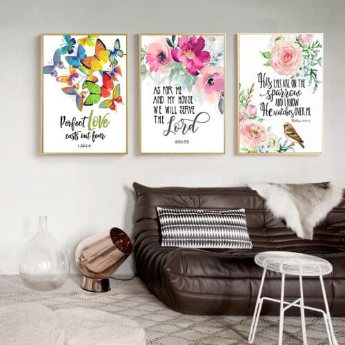 5D Diamond Mosaic Flower Blessing Quotes Diamond Painting Diamond Inlaid DIY Full Diamond Embroidery Living Room Home Decoration