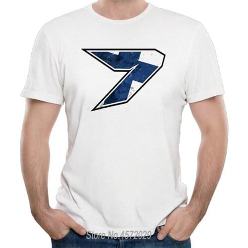 Kimi Raikkonen Number 7 t shirt mens raglan t-shirt brand summer fashion top tees new arrived