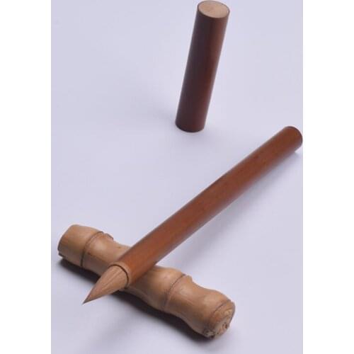 Roast red rod tang que head chicken brush Erwang Road small running grass small landscape freehand painting brushcalligraphy