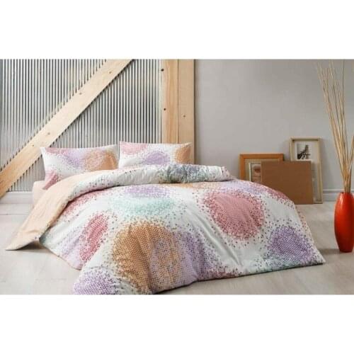 Crown Rio Ranforce Single Double Quilt Cover Set Orange