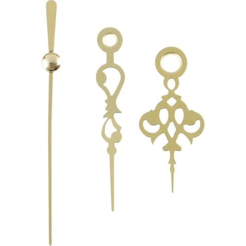 Quartz Wall Clock Replacement Movement Mechanism DIY Repair Part Set Spindle Long Hands Wholesale