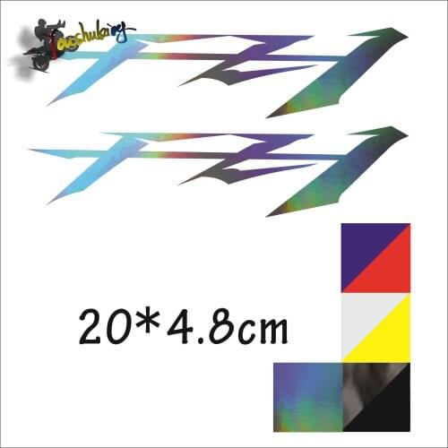 Hot sale Motorcycle Carbon black laser color reflective helmet sticker fit for FZ1