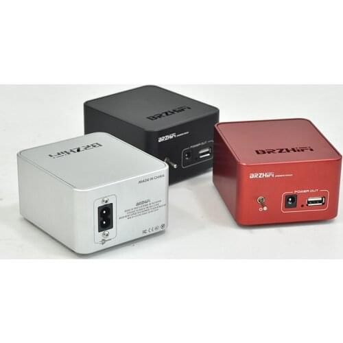 2021 New product BRZHIFI fever grade 5V1A linear power supply original imported cattle set-top box, player upgrade special