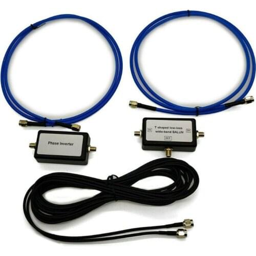 250mW YouLoop Magnetic Antenna Portable Passive Magnetic Loop Antenna with Low Loss Broadband BALUN for HF and VHF Wholesalse