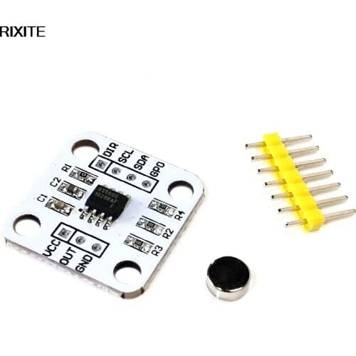 AS5600 magnetic encoder magnetic induction angle measurement sensor module 12bit high precision