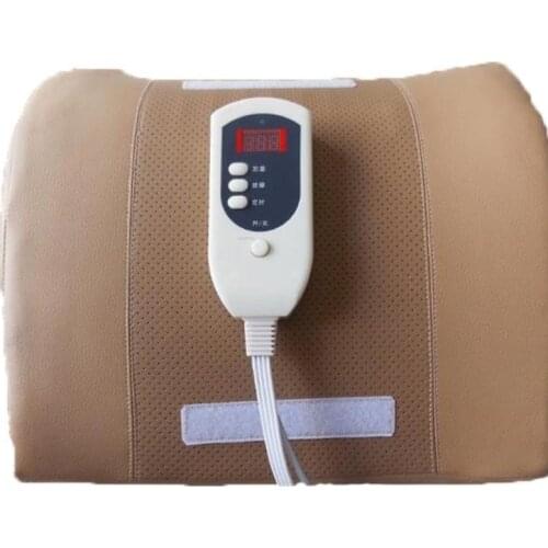 Between the waist dish outstanding fields The waist curer strain of lumbar muscles of backache Household lumbar spine massager