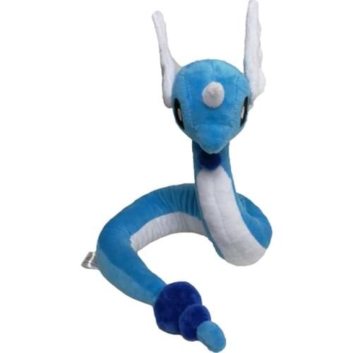 Cute Dragonair Plush Toys 65cm Cartoon Animals Soft Stuffed Dolls Plush Toys For Childrens Christmas Gift