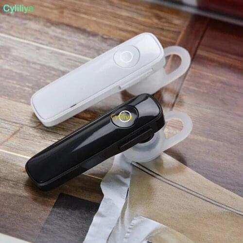 50pcs Customized LOGO Mini Single Bluetooth Headset 4.1 Wireless Earphones Wholesale Cheap From China Earphones Factory