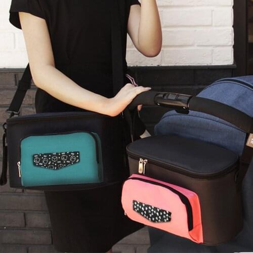 Multi-function diaper bag Baby Stroller Bag Organizer Bag Nappy diaper bag Pram Cart Basket Hook Stroller Accessories nappy bag