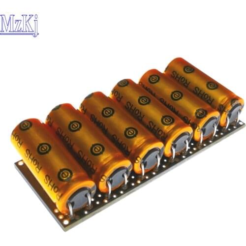 HOT New Taiwan CDA 16V1.6F Power Module Backup Power 16V 1.6F SuperCapacitor Farah capacitor 2.7V10F