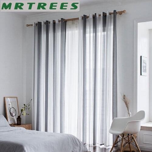 MRTREES Shower Curtains