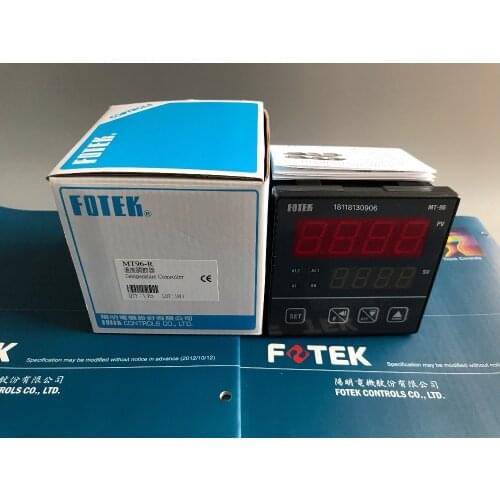 MT96-R Relay Output FOTEK PID+Fuzzy Temperature Controller 100% New Original 96*96*80