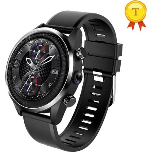 2019 Newest 4G Smart Watch Men Android 7.1.1 Replacement Strap 5MP Camera Quad Core GPS 610Mah Battery Waterproof Wristwatch