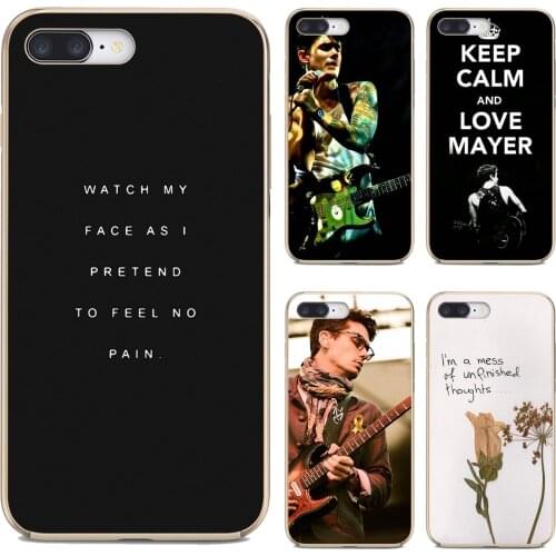 Soft Silicone TPU Case For LG G5 G6 G7 Q6 Q7 Q8 Q9 V10 V20 V30 X Power 2 3 Spirit G2 G3 G4 Mini Male-Singer-john-mayer-guitar