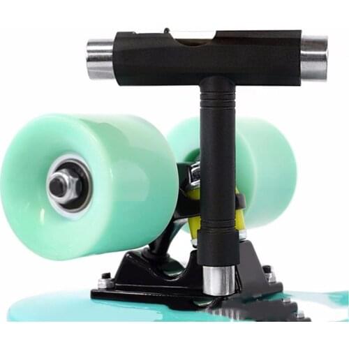 1set Skateboard Tools T Type Skate Scooter Skateboard Tools Kick Scooter Mini L Wrench Set assemble adjusting tool kit