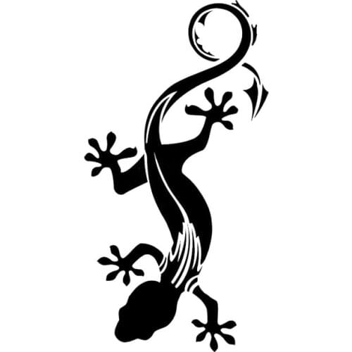 Dawasaru Salamanders Reptile Car Stickers Fashion Personalized Decals Laptop Suitcase Auto Decoration Accessories PVC,15cm*8cm