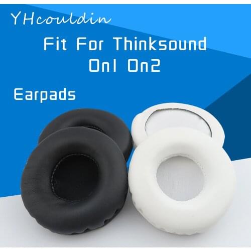 YHcouldin Earpads For Thinksound On1 On2 Headphone Accessaries Replacement Leather
