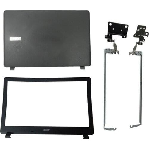 New For Acer Aspire ES1-523 ES1-532 ES1-532G ES1-533 ES1-572 Series Laptop LCD Back Cover/Front Bezel/LCD Hinges Case