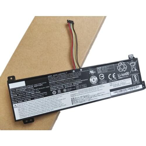 Original L17M2PB3 L17L2PB3 L17C2PB3 L17M2PB4 L17L2PB4 L17C2PB4 Laptop Battery 30Wh For Lenovo V130-15IGM V530-14IKB V330-15IKB