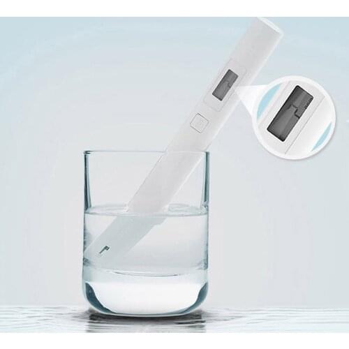 In Stock Original Xiaomi MiJia Mi TDS Meter Tester Portable Detection Water Purity Quality Test EC TDS-3 Tester D5