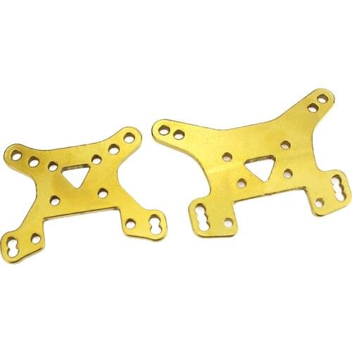 Front Rear Shock Absorber Plate Fits WLtoys 124019 Scale RC Buggy Car Parts