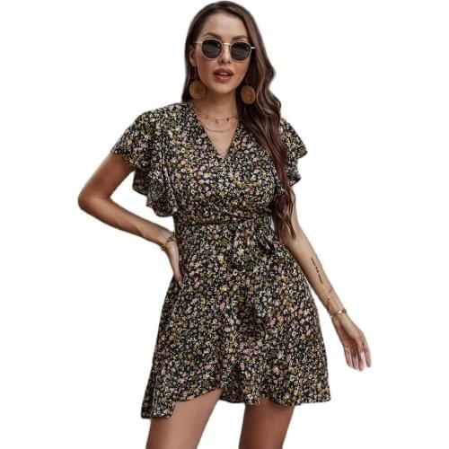 PHI PHI STAR Colored Summer Dresses