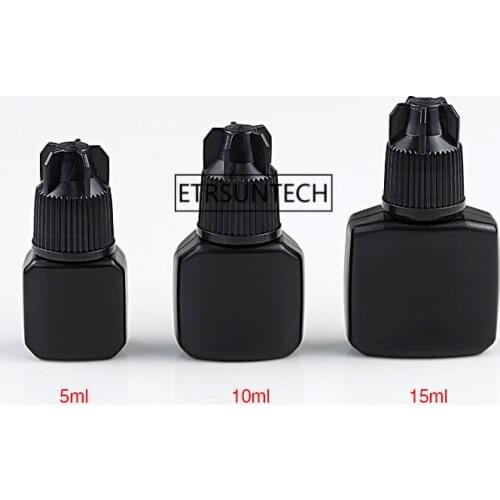 200pcs 5/10/15ML Empty Storage Bottles Jar Pot Travel Atomizer Perfume Dispenser Liquid Gel Glue Container F2653