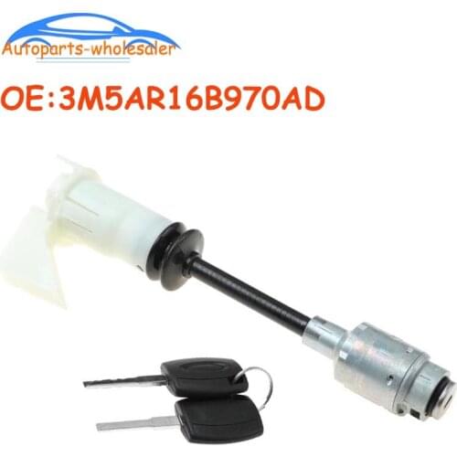 New 3M5AR16B970AD 4556337 For FORD FOCUS C-MAX 2003-2007 BONNET RELEASE LOCK REPAIR KIT Car Accessories