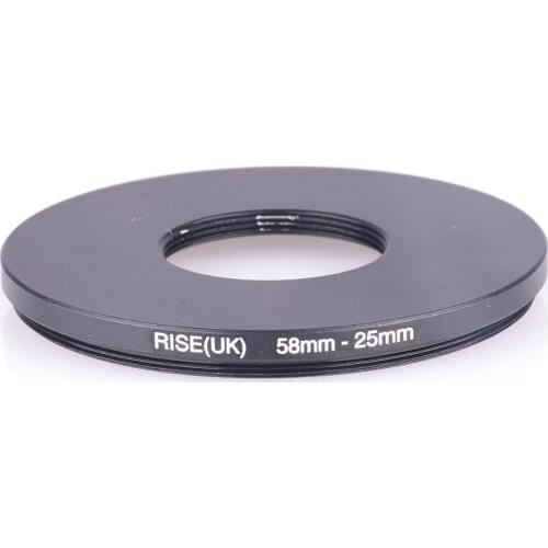 RISE(UK) 58mm-25mm 58-25 mm 58 to 25 Step down Filter Ring Adapter