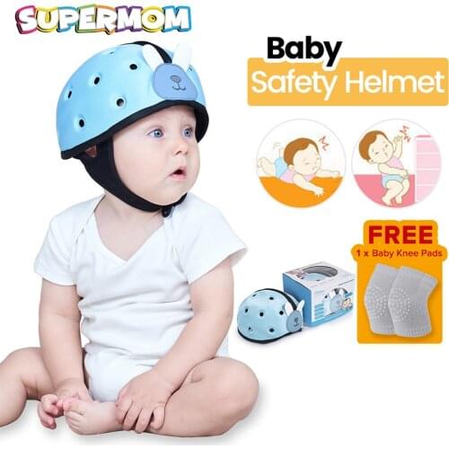 Baby Safety Hat Toddler Head Protection Helmet Learn To Walk Adjustable Anti Collision Childrens Cap For Boys Girls Gift