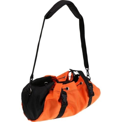 Folding Waterproof Rock Tree Climbing Rope Bag Gear Equipment Holder Storage for Camping Hiking Accessory Outdoor Sports Bag