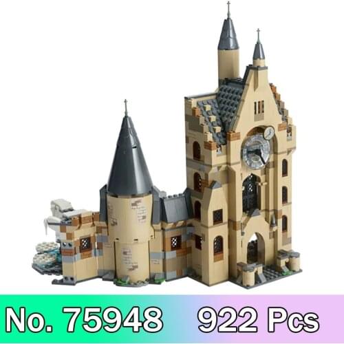 Compatible 75948 Building Blocks Set Castle Clock Tower 922PCS Bricks Kits Toys