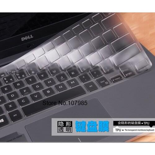 Ultra Thin TPU Keyboard Protector Cover Skin for Dell Inspiron 14MR-3628R Ins14MR-1528R/1328R Ins14MR-4528R/S Ins14LR-1528B/1328