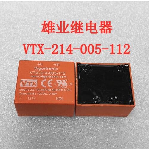 Vtx-214-005-112 12V 0.2A relay
