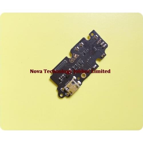 Wyieno Original For ZTE Blade V9 USB Dock Charger Charging Port Connect Connector Flex Cable Microphone With IC +tracking