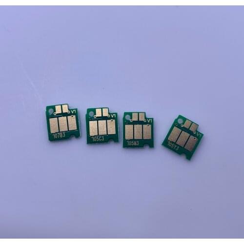 YOTAT Permanent chip LC107 LC105 For Brother MFC-J4310DW MFC-J4410DW MFC-J4510DW MFC-J4610DW MFC-J4710DW printer