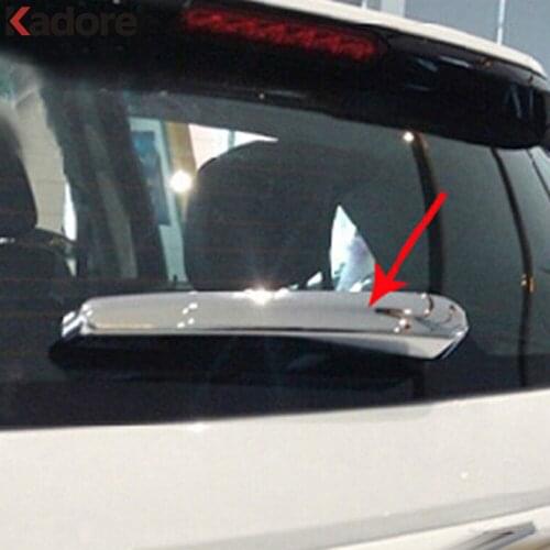 For Chevrolet Trax Tracker 2014 2015 2016 2017 Chrome Rear Wiper Trim Sticker Window Protection Wiper Cover
