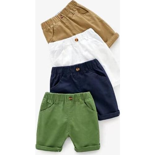1-6Yrs Summer Children Boys Short Trousers Pants For baby boys shorts Beach Shorts
