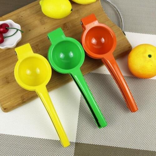1PC Manual Juice Squeezer Citrus Alloy Fruits Squeezer Hand Manual Juicer Kitchen Tools Lemon Juicer Orange Queezer Juice