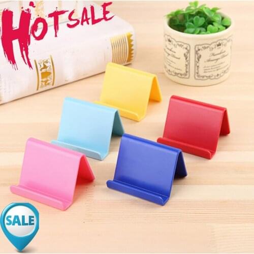 1 piece Random Universal Candy Mobile Phone Holder For Xiaomi Portable Mini Stand Holder phone bracket Mobile Phone Accessories