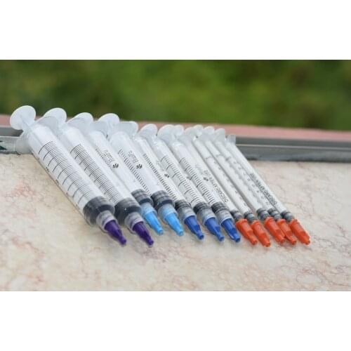 10ml 5ml 3ml 1ml Syringes and Sealing Cap Great for Refilling E-Juice E-Liquids E-Cigs Pack of 22