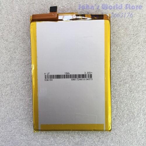 100% New Vernee Thor E Battery High Quality 5020mAh 3.85V Li-ion Battery Replacement for Vernee Thor E MTK6753 Smartphone