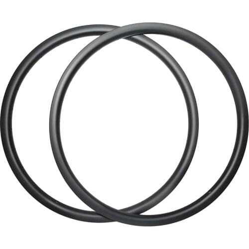 29er MTB XC carbon bike rims hookless 30mm width 30mm depth tubeless clincher UD matte 32 holes for Aleksey Andronik