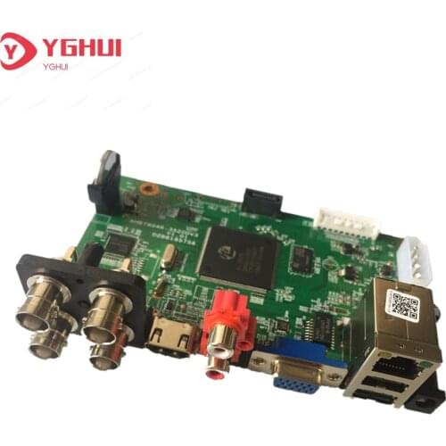 4CH 5M-N DVR Board AHD CCTV Camera DVR System Digital Video Recorder For 5MP IP/CVI/TVI/CVBS Camera