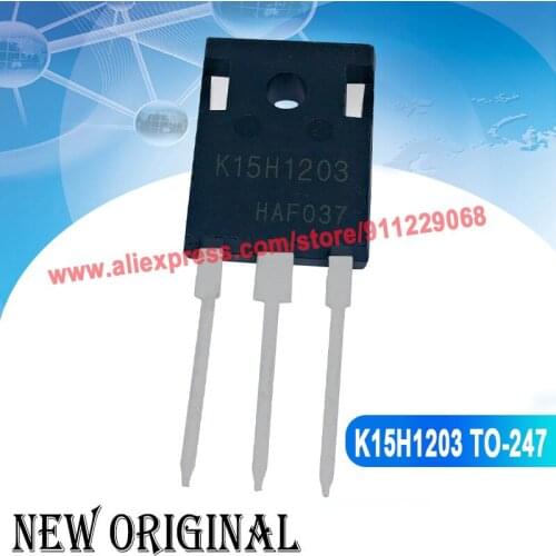 5piece) K15H1203 IKW15N120H3 TO-247 / IRFP4110 100V 120A / SBR60A300PT 300V 60A / STW33N60M2 W33N60M2 600V 52A TO-247