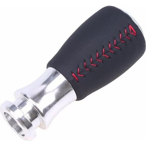 5-Speed Double-Color Leather Universal Car Shift Knob