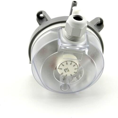 AMP 6.3mm connector air differential pressure switch / pressure switch / 30 ~ 2000 Pa micro pressure switch